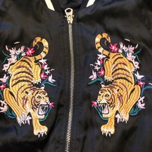 Tiger Bomber Jacket